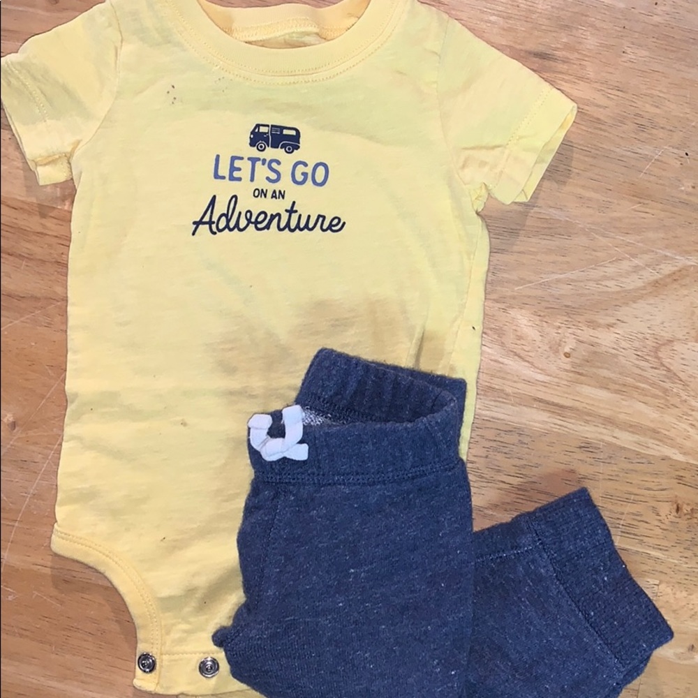 Adventure outfit